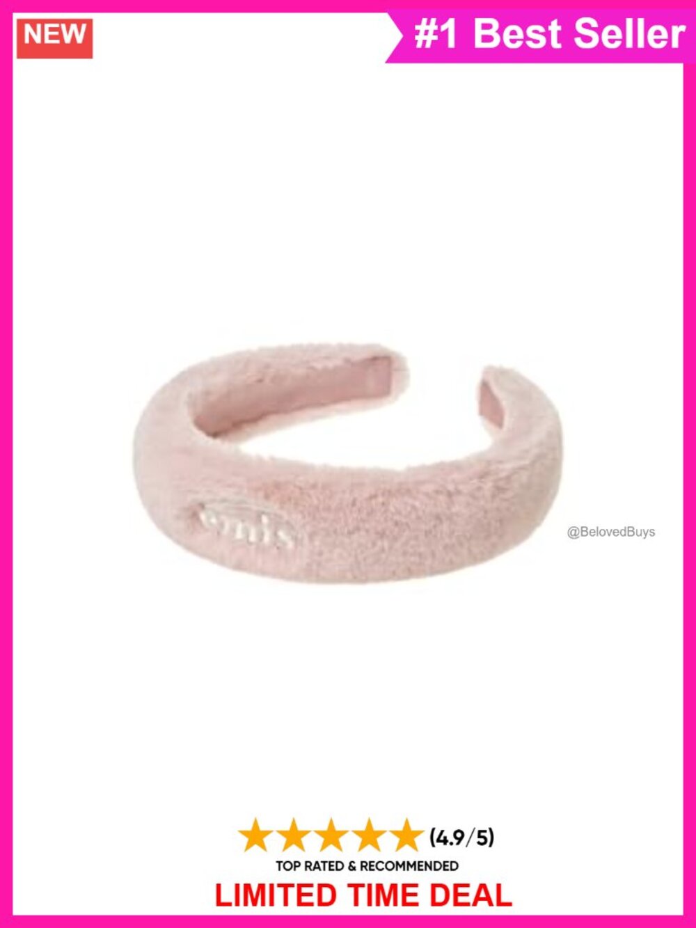 Fur Hairband Soft Touch Casual Headband